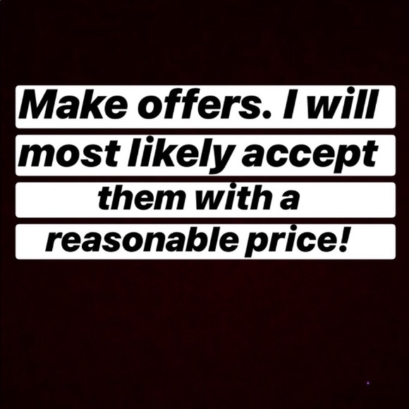 Brandy Melville Other - Offers are welcome!!!